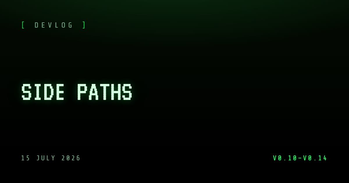Side paths
