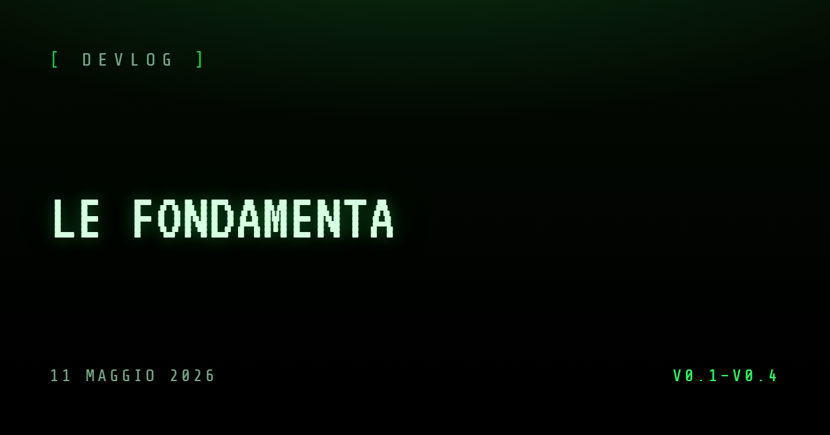 Le fondamenta