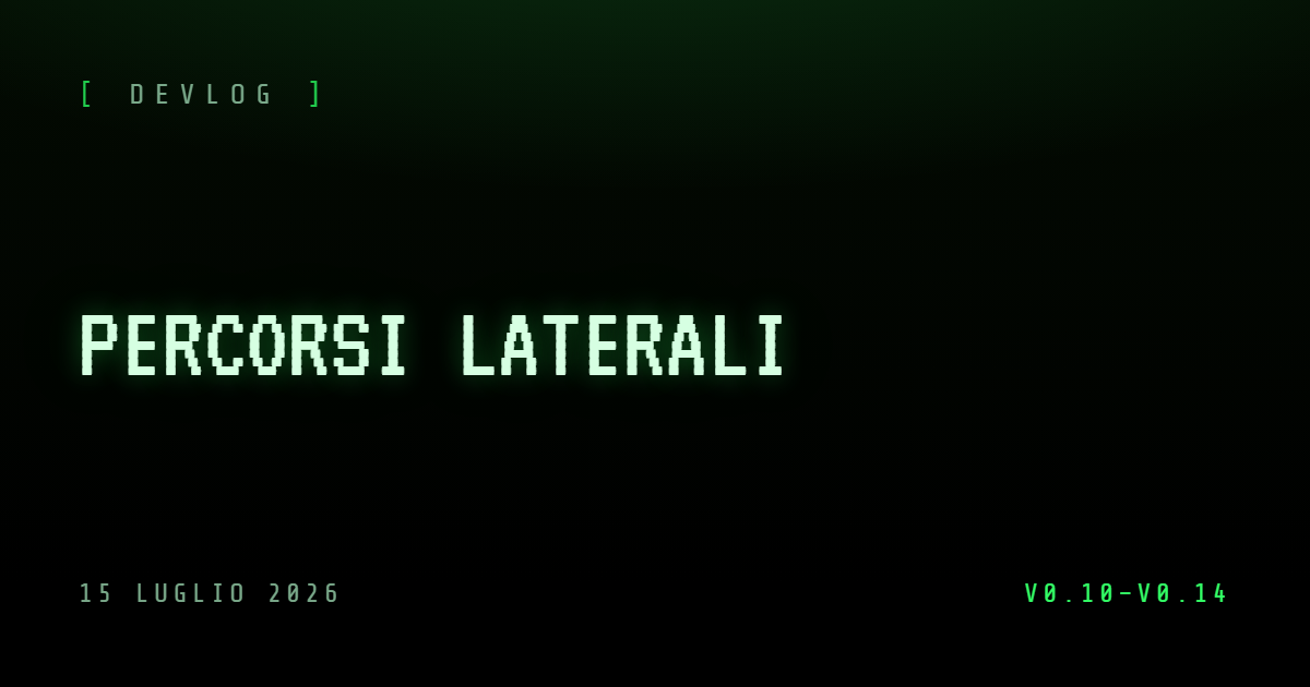 Percorsi laterali
